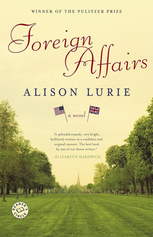 Foreign Affairs: A Novel - Jennifer & Ryan Books