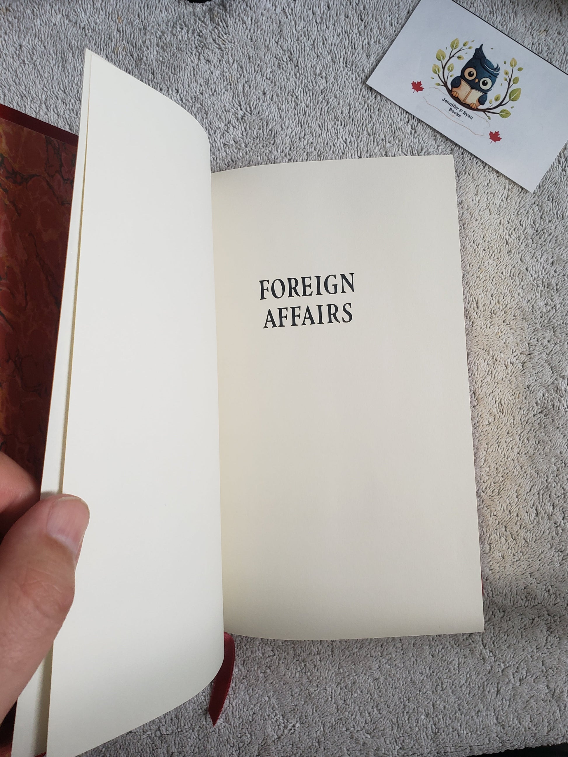 Foreign Affairs - Allison Lurie ( Franklin Edition signed first edition ) - Jennifer & Ryan Books