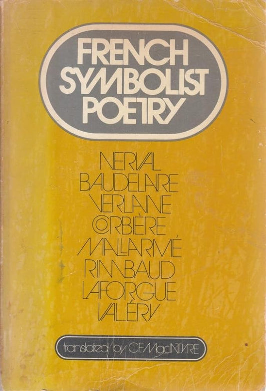 French Symbolist Poetry - Jennifer & Ryan Books