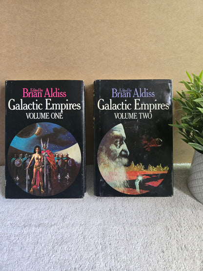 Galactic Empires Vol 1 & 2 (Brian Aldriss) - Jennifer & Ryan Books