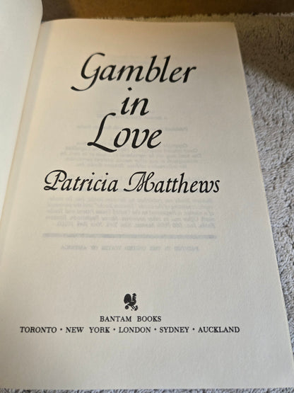 Gambler In Love - Jennifer & Ryan Books