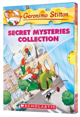 Geronimo Stilton's Secret Mysteries Collection - Jennifer & Ryan Books