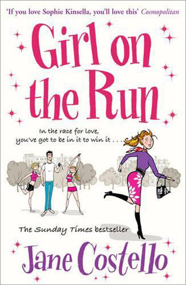 Girl on the Run by Jane Costello - Jennifer & Ryan Books