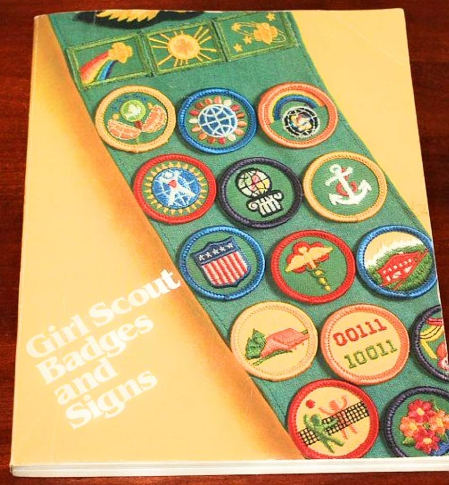 Girl Scout Badges and Signs - Jennifer & Ryan Books