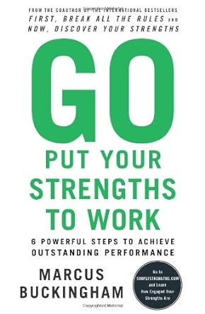 Go Put Your Strengths to Work: 6 Powerful Steps to Achieve Outstanding Performance - Jennifer & Ryan Books