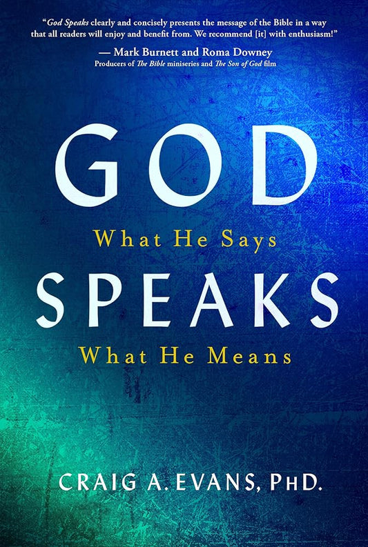 God Speaks: What He Says, What He Means - Jennifer & Ryan Books