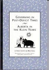 Governing in Post - Deficit Times - Jennifer & Ryan Books