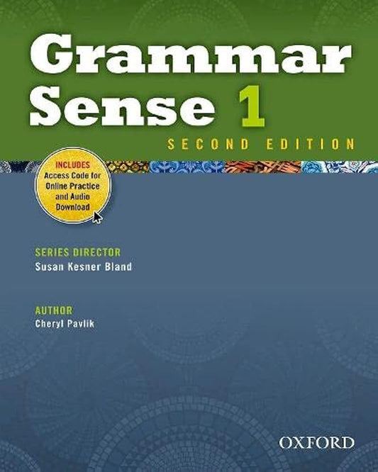 Grammar Sense: Level 1 Student Book Pack - Jennifer & Ryan Books