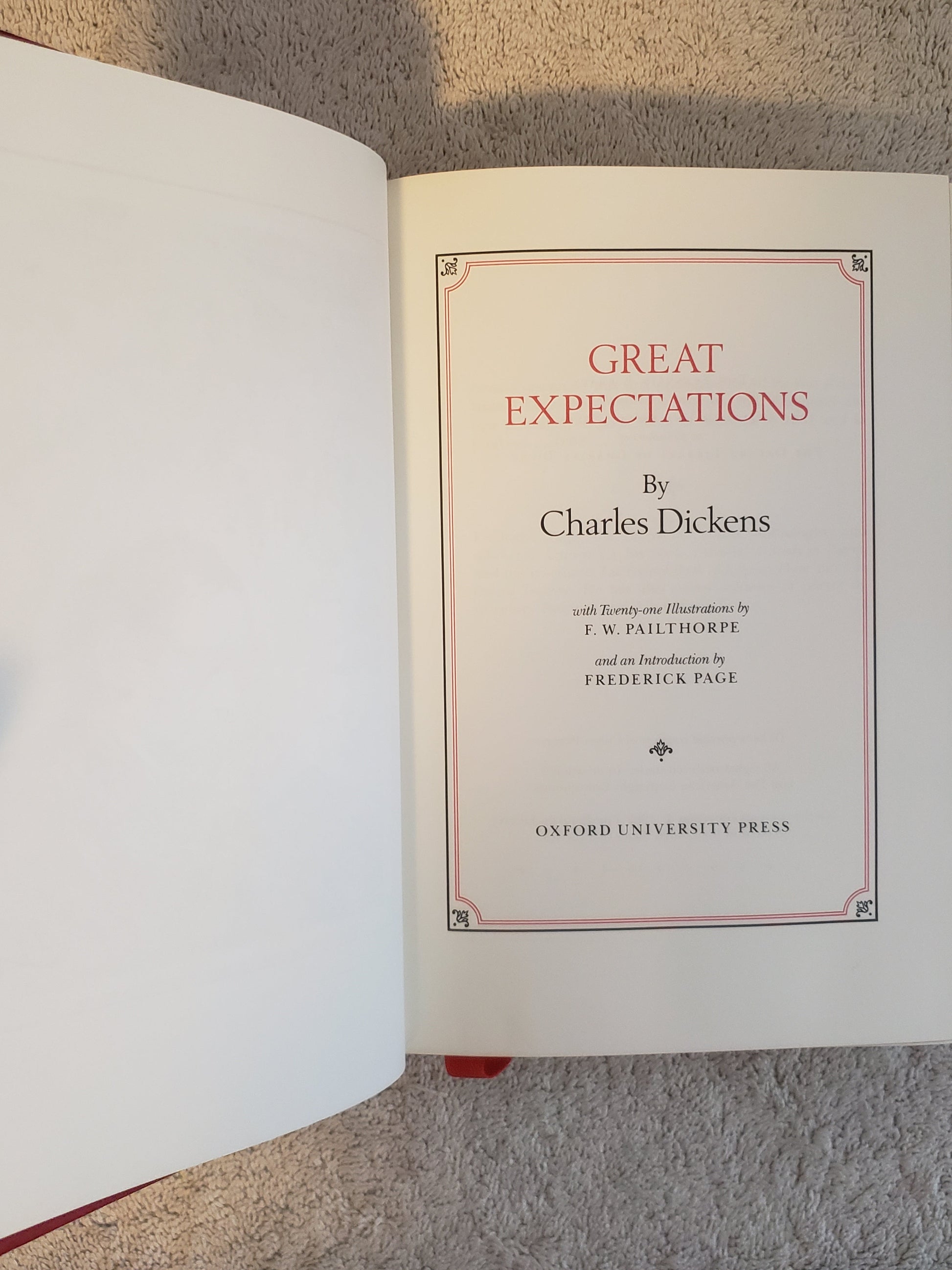 Great Expectations - Charles Dicken (Franklin Library 100 greatest books collection) - Jennifer & Ryan Books