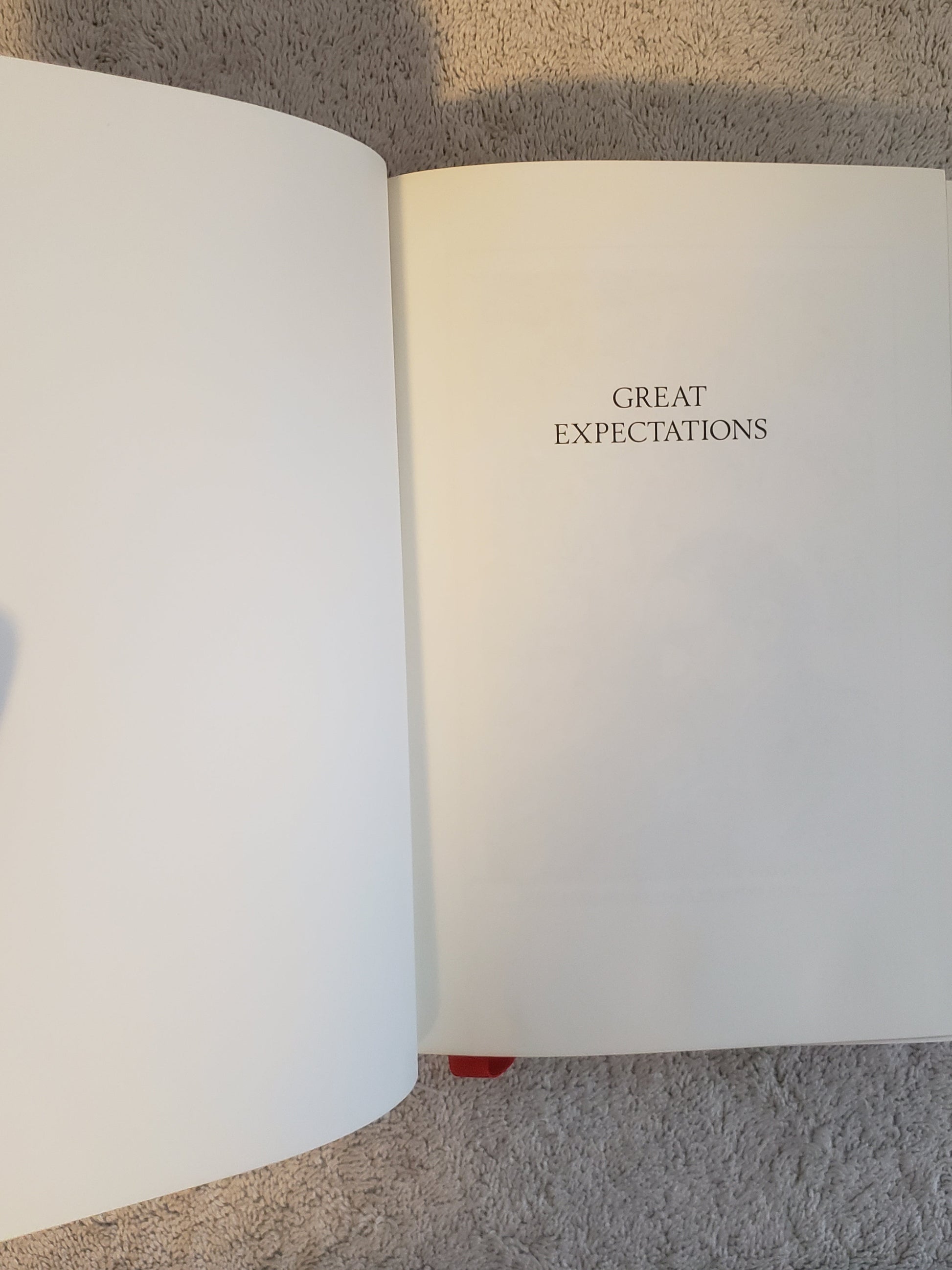 Great Expectations - Charles Dicken (Franklin Library 100 greatest books collection) - Jennifer & Ryan Books