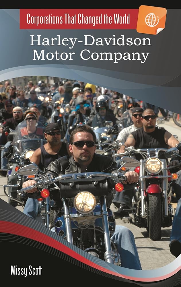 Harley - Davidson Motor Company - Jennifer & Ryan Books