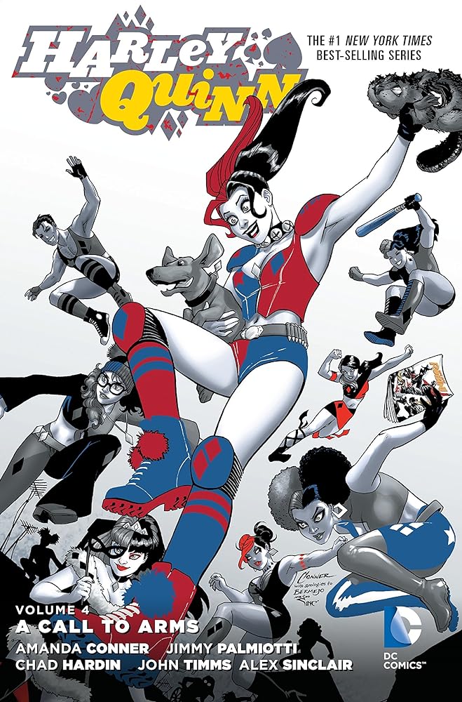 Harley Quinn 4: A Call to Arms - Jennifer & Ryan Books