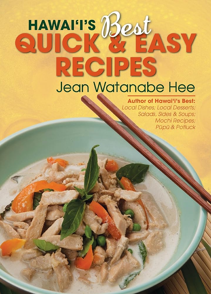 Hawaii's Best Quick and Easy - Jennifer & Ryan Books