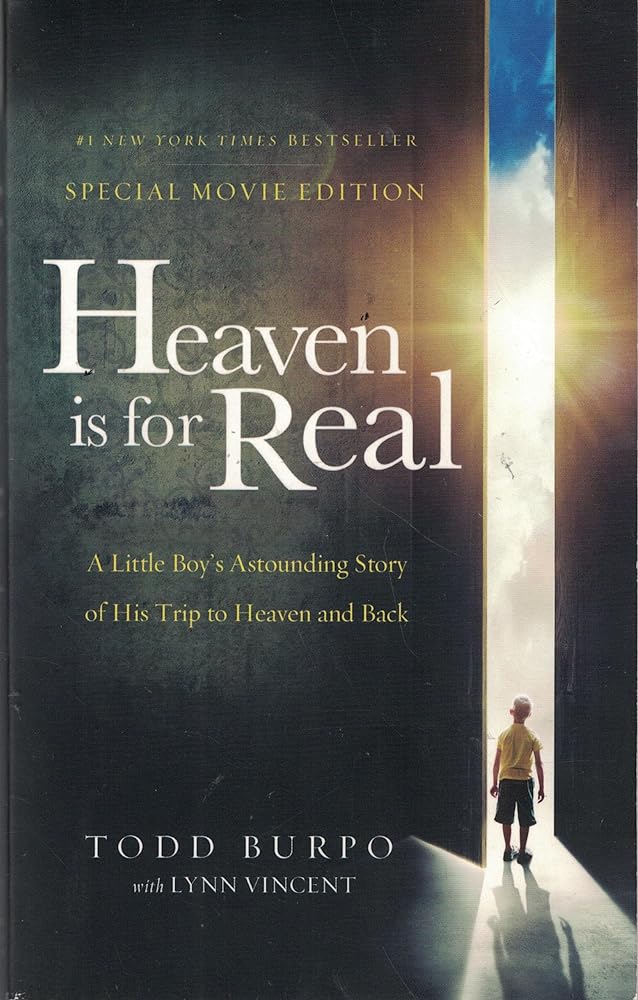 Heaven Is For Real Movie Edition - Jennifer & Ryan Books