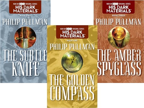 His Dark Materials 3 - Book Mass Market Paperback Set: The Golden Compass; The Subtle Knife; The Amber Spyglass - Jennifer & Ryan Books