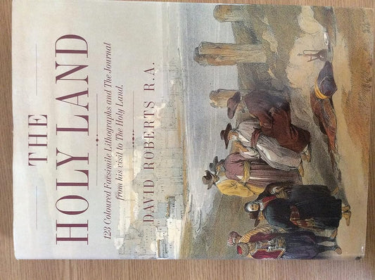 HOLY LAND, THE - Jennifer & Ryan Books