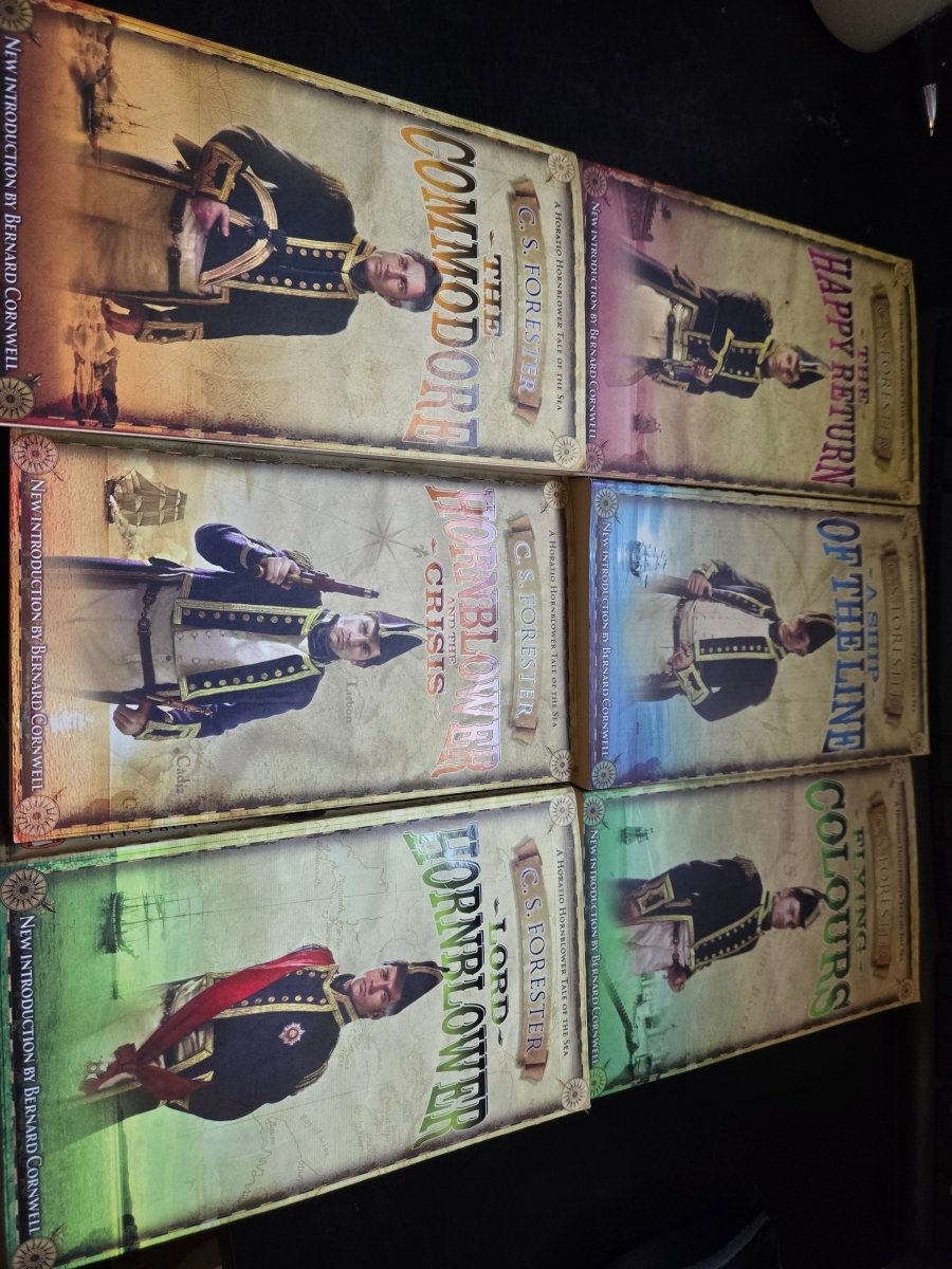 Hornblower Collection, Books 5 6 7 8 9 11 - Jennifer & Ryan Books