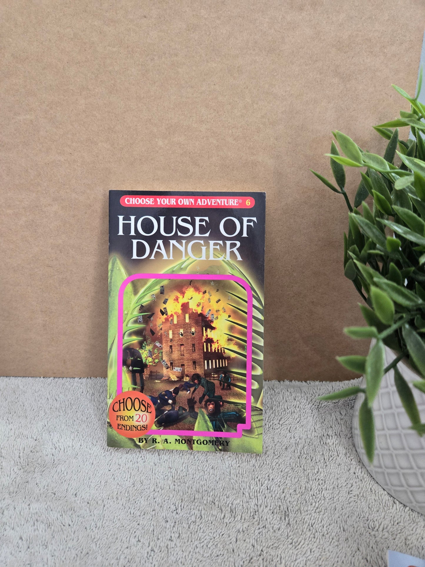 House of Danger (Choose Your Own Adventure #6) - Jennifer & Ryan Books