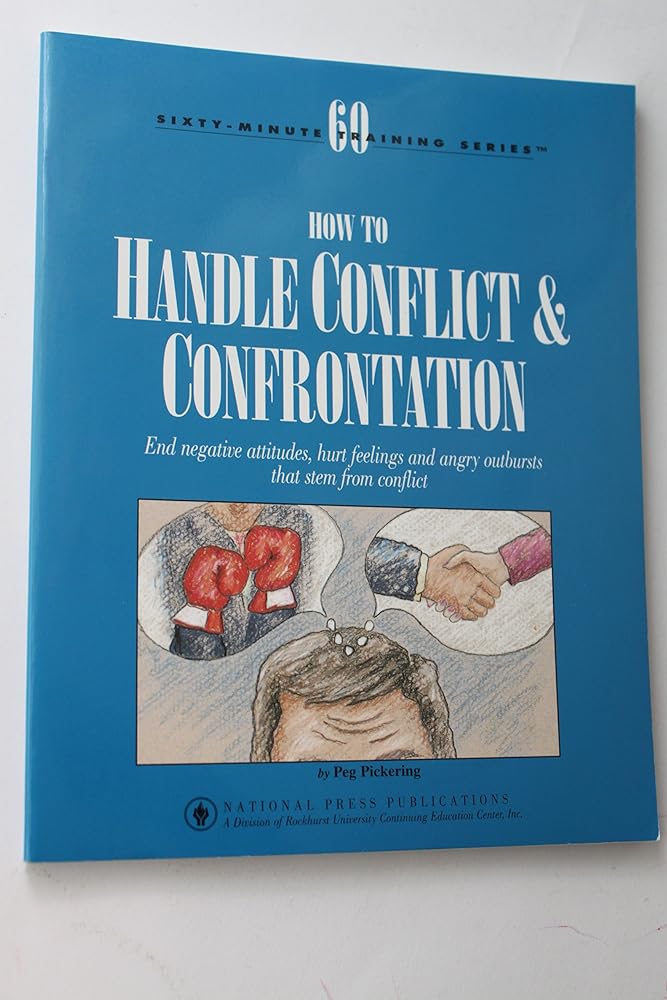 How to Handle Conflict & Confrontation - Jennifer & Ryan Books