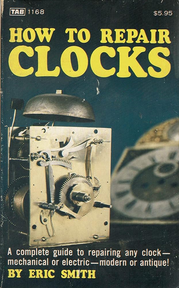 How to Repair Clocks - Jennifer & Ryan Books