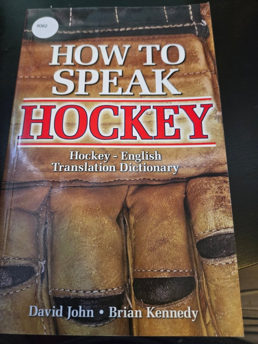 How to speak hockey - Jennifer & Ryan Books