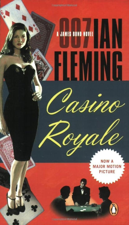 Ian Flemming 2 book bundle: Casino Royale, Live and let Die - Jennifer & Ryan Books