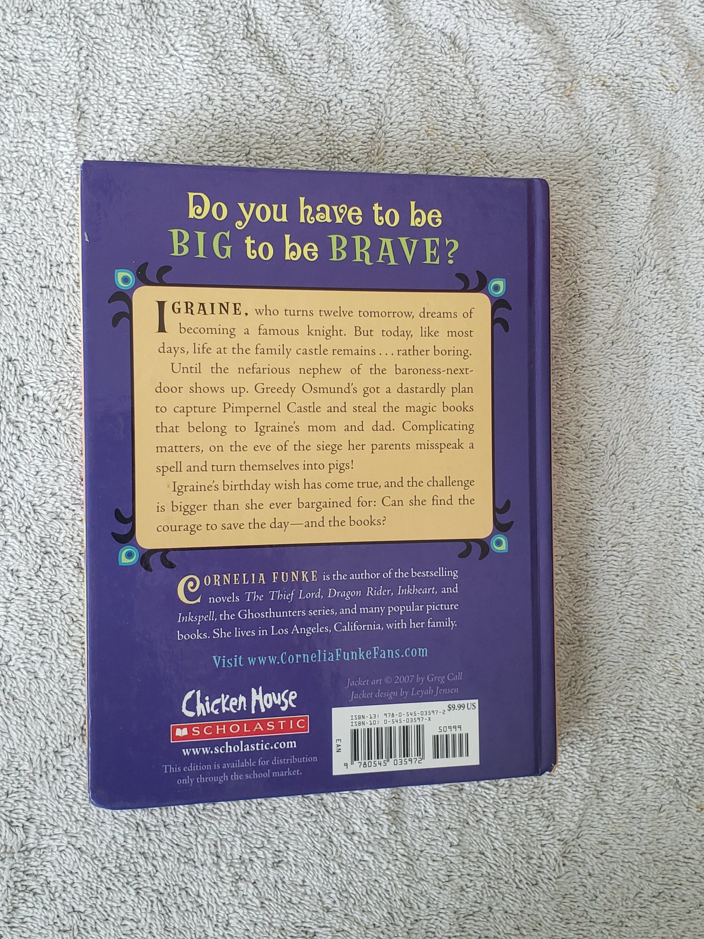 Igraine The Brave - Jennifer & Ryan Books