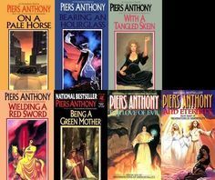 Incarnations of Immortality Books 2,3,4,5 Piers Anthony - Jennifer & Ryan Books