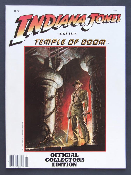 Indiana Jones and the Temple of Doom; Official Collectors Edition - Jennifer & Ryan Books