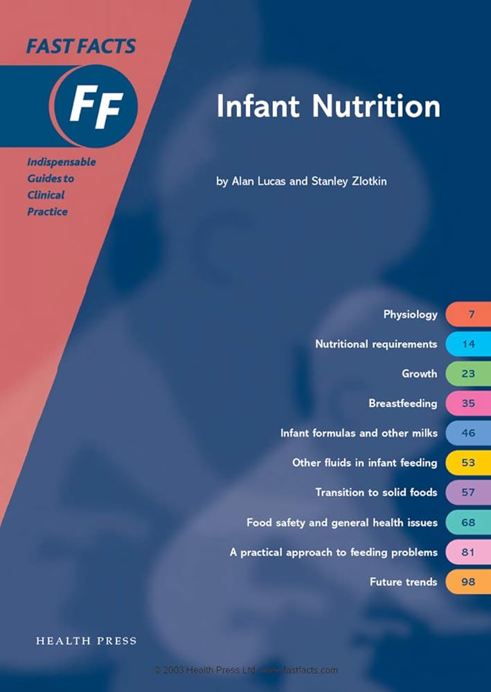 Infant Nutrition - Jennifer & Ryan Books