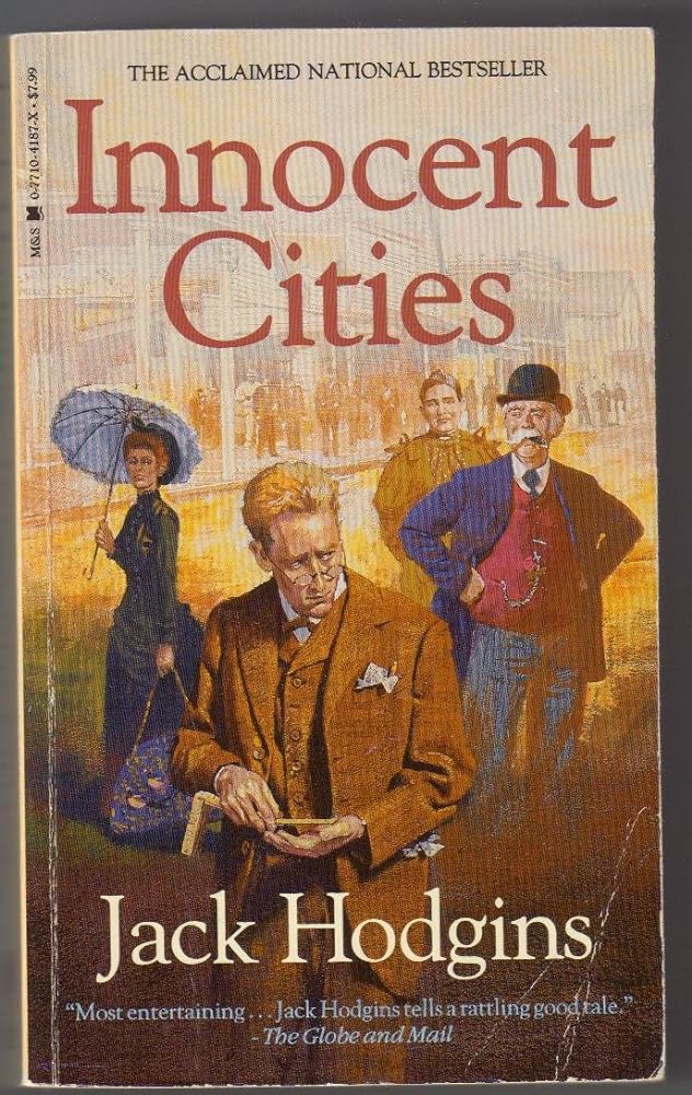 Innocent Cities - Jennifer & Ryan Books