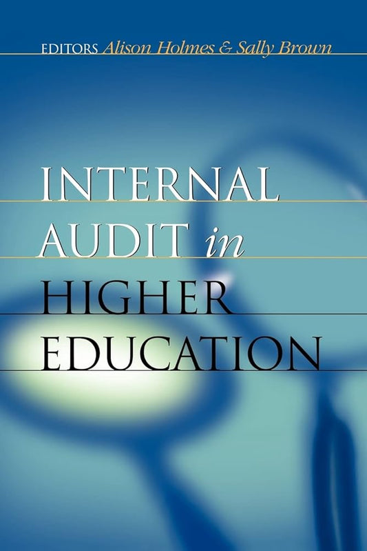 Internal Audit in Higher Education - Jennifer & Ryan Books