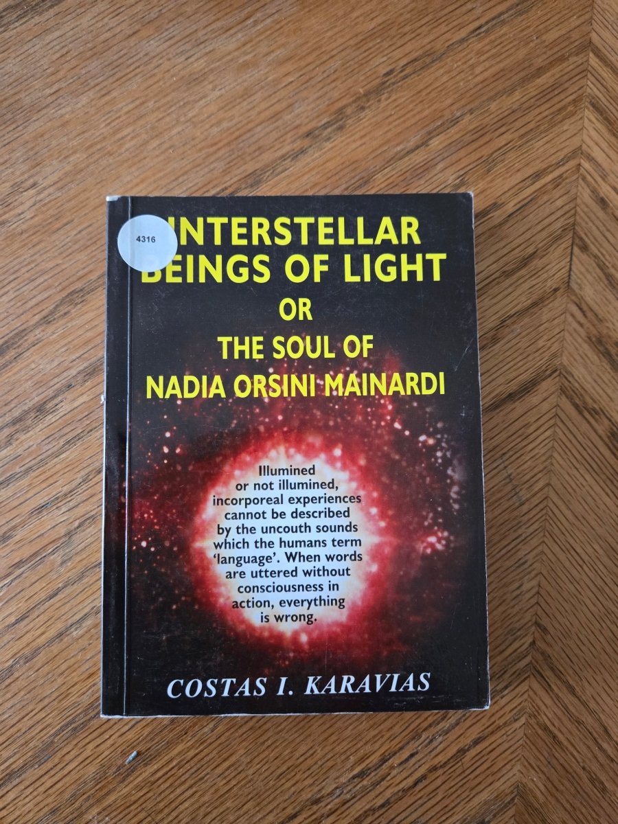 Interstellar Beings Of Light - Jennifer & Ryan Books