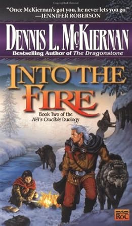 Into the Fire (Mithgar) - Jennifer & Ryan Books