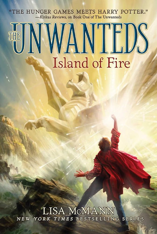 Island of Fire (3) (The Unwanteds) - Jennifer & Ryan Books