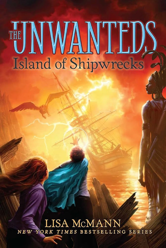 Island of Shipwrecks (5) (The Unwanteds) - Jennifer & Ryan Books