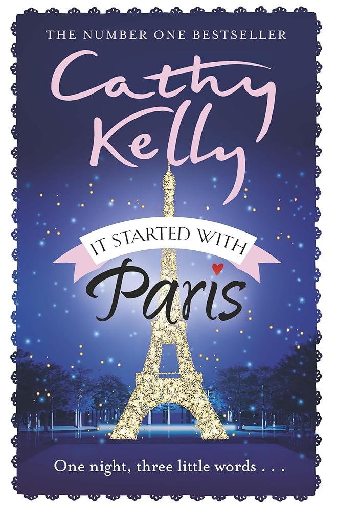 It Started With Paris - Jennifer & Ryan Books