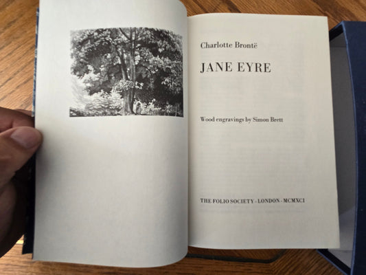 Jane Eyre. Folio Society(2004) - Jennifer & Ryan Books