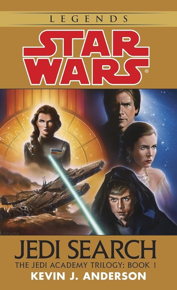 Jedi Search (Star Wars: The Jedi Academy Trilogy, Vol. 1) - Jennifer & Ryan Books