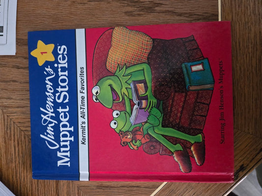 Jim Henson's Muppet Stories - Kermit's All - Time Favorites - Jennifer & Ryan Books