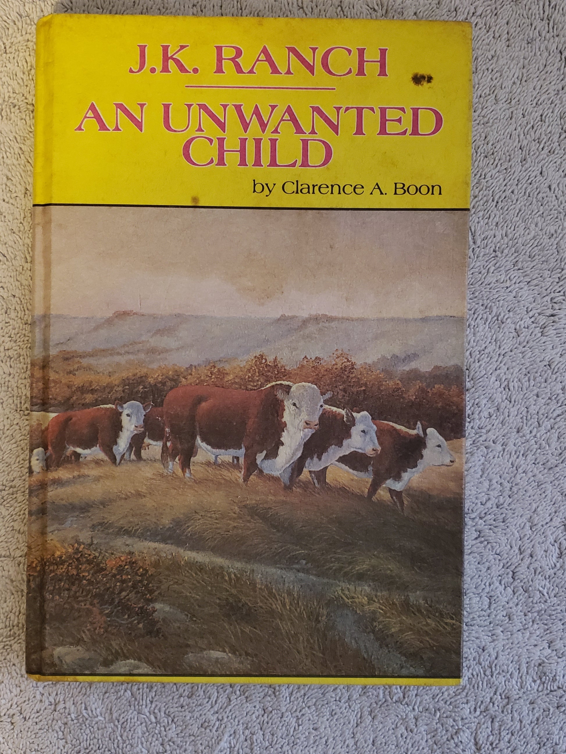 J.K. Ranch : An Unwanted Child - Jennifer & Ryan Books