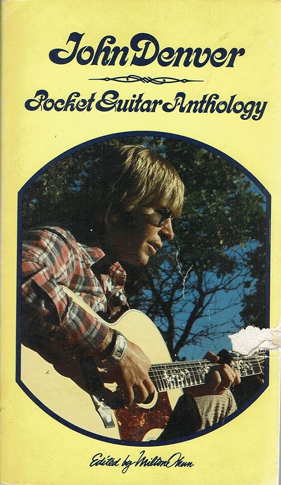 John Denver Pocket Guitar Anthology - Jennifer & Ryan Books