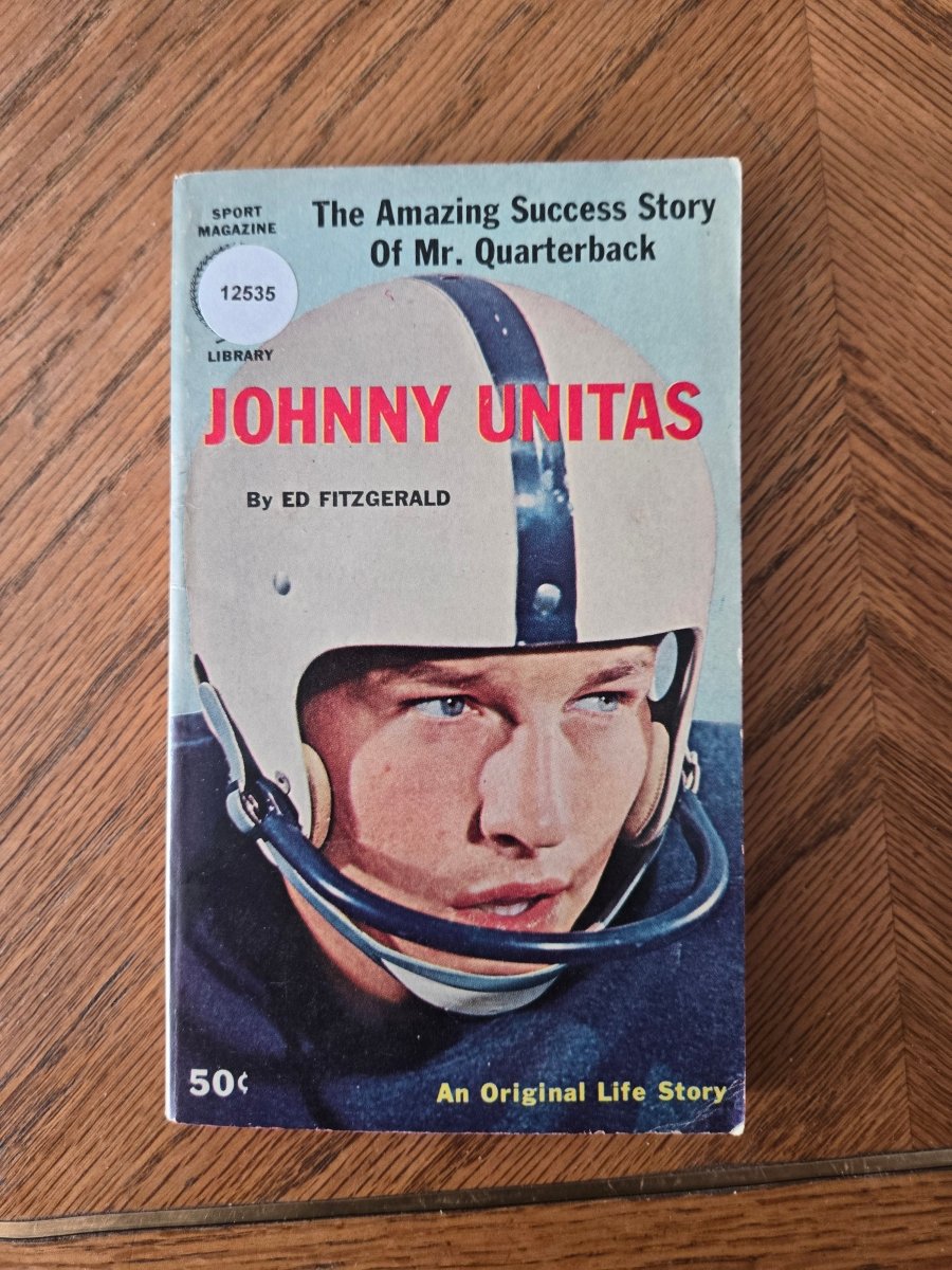 Johnny Unitas - Jennifer & Ryan Books