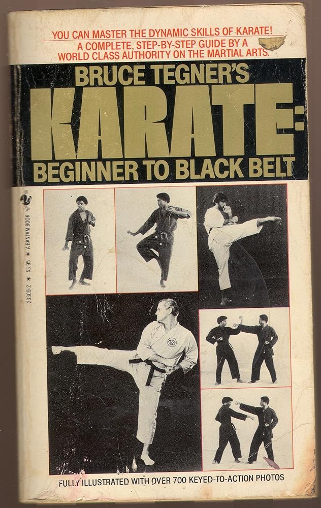 Karate: Beginner to Black Belt - Jennifer & Ryan Books