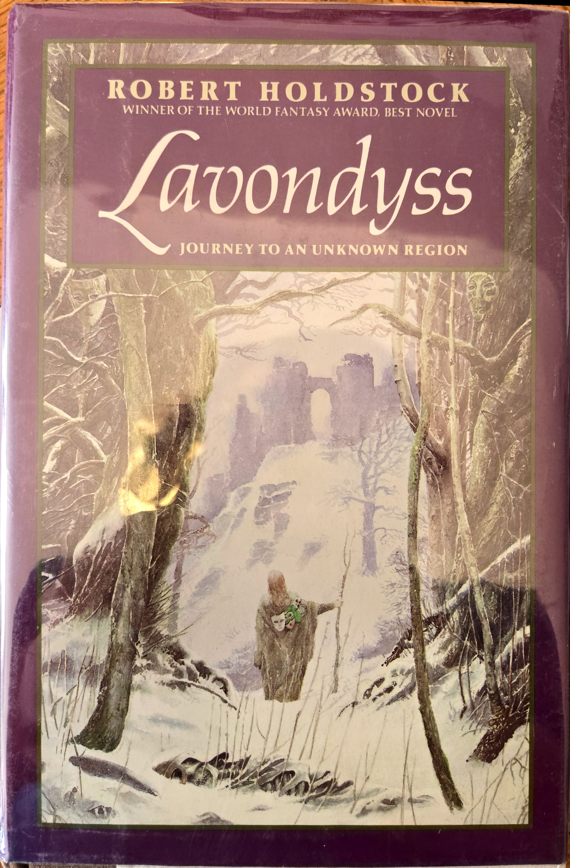 Lavondyss: Journey to an Unknown Region - Jennifer & Ryan Books