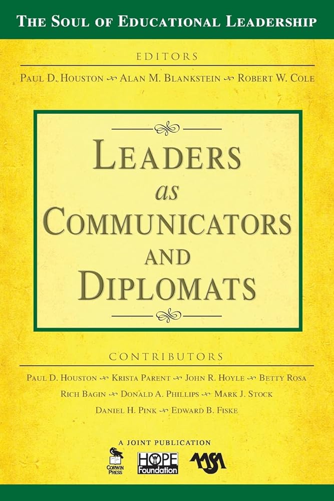 Leaders as Communicators and Diplomats - Jennifer & Ryan Books