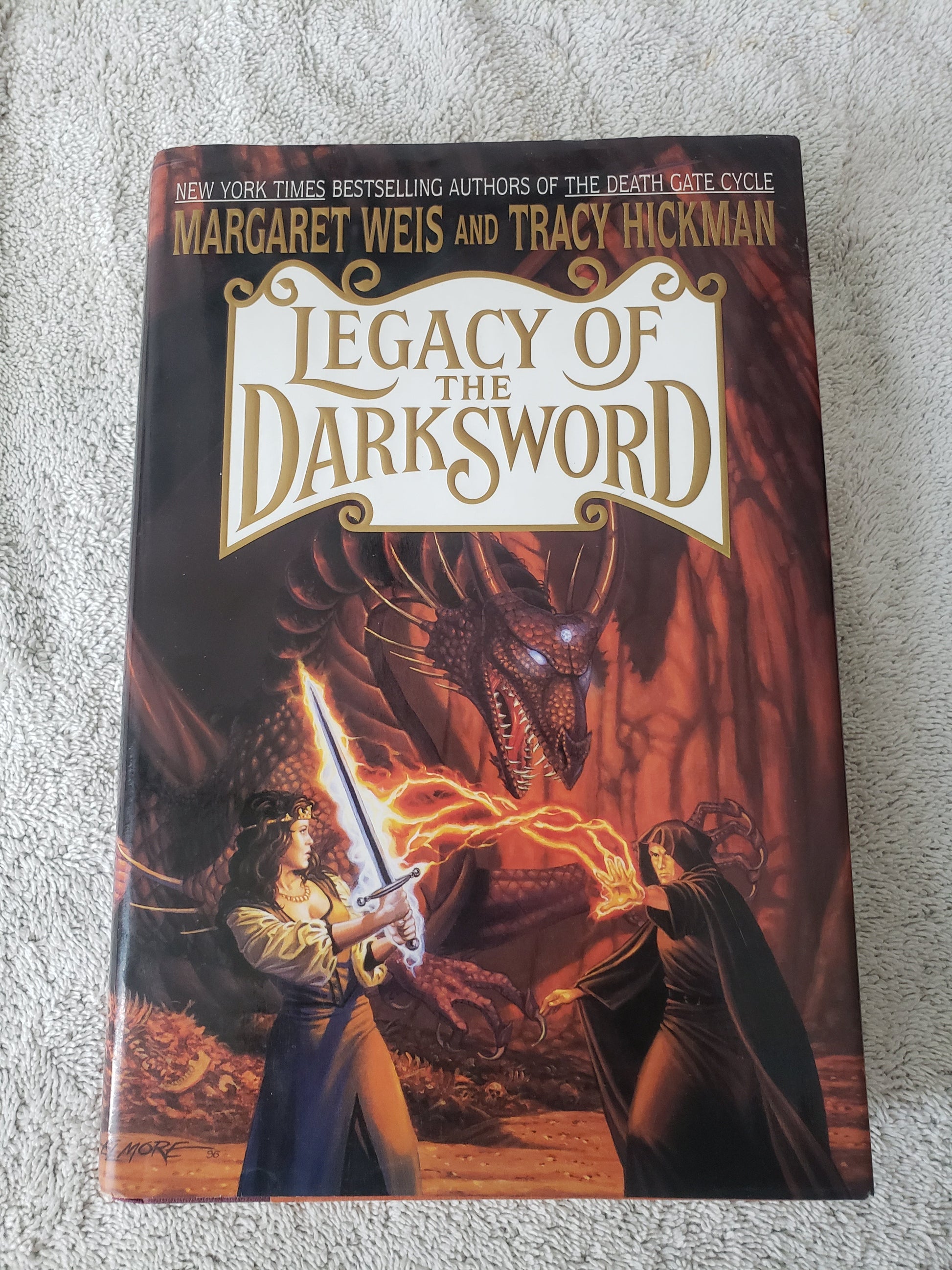 Legacy of the Darksword - Jennifer & Ryan Books