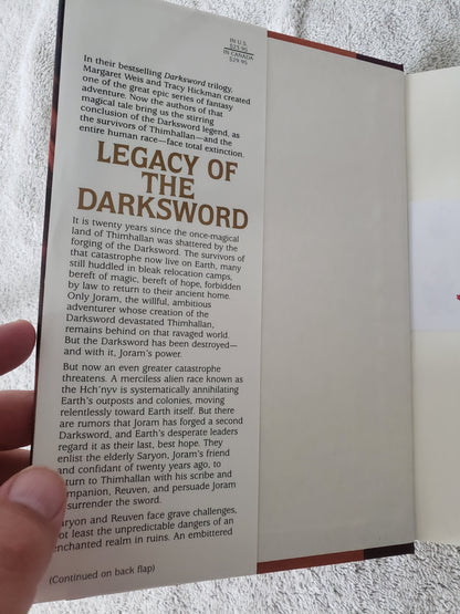 Legacy of the Darksword - Jennifer & Ryan Books