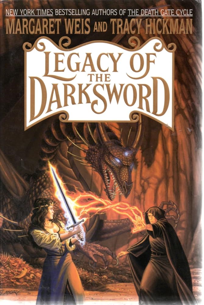 Legacy of the Darksword - Jennifer & Ryan Books