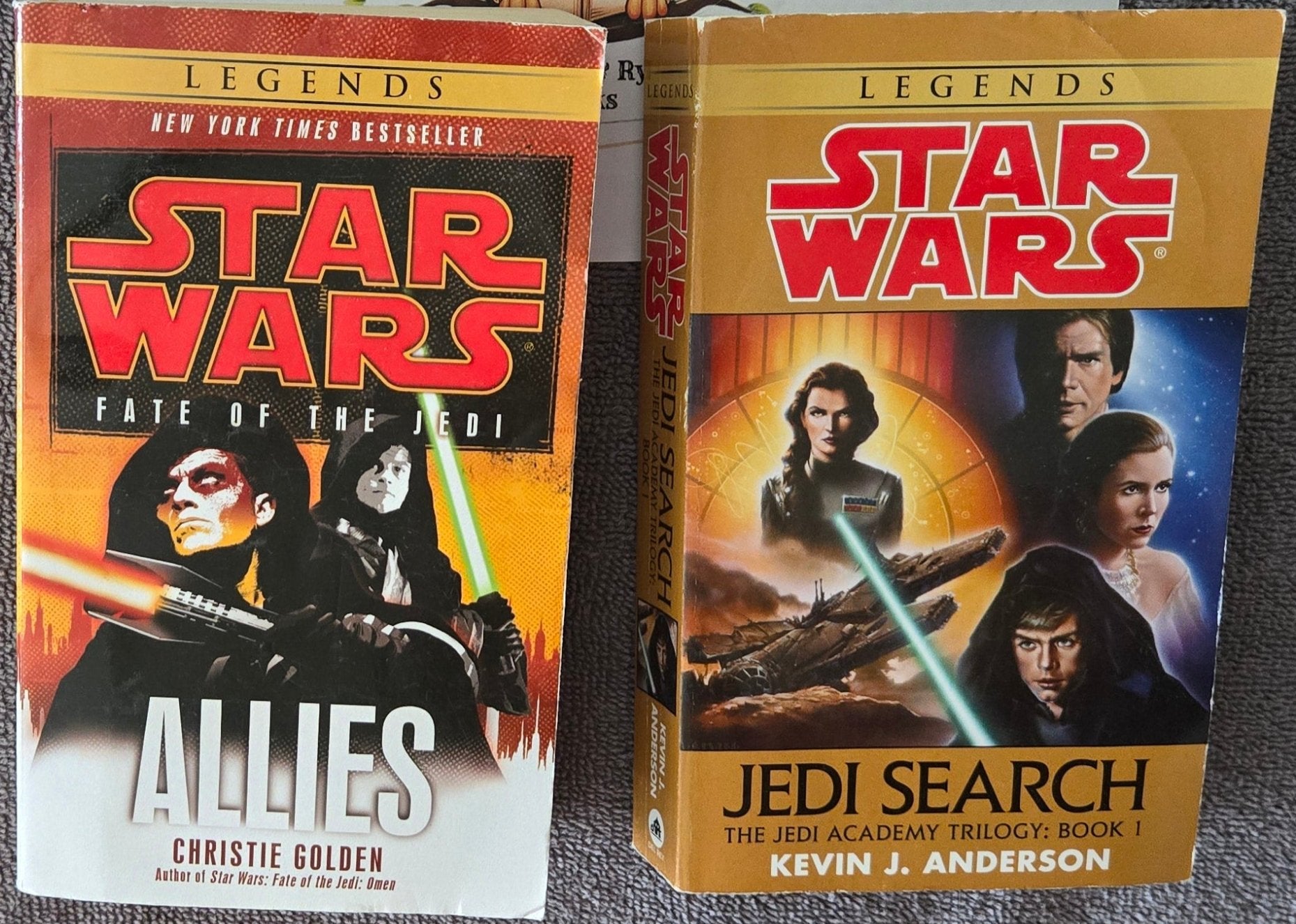 Legends (Star Wars) - Jennifer & Ryan Books